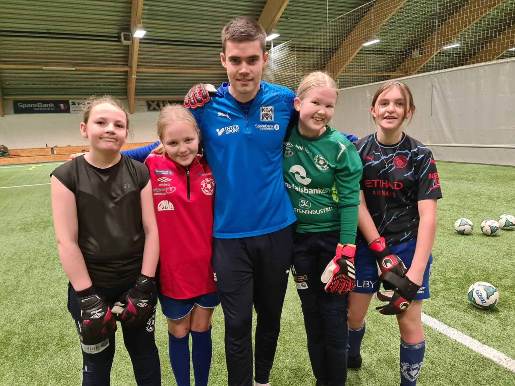 Keeperdag - Rød Keeperakademi